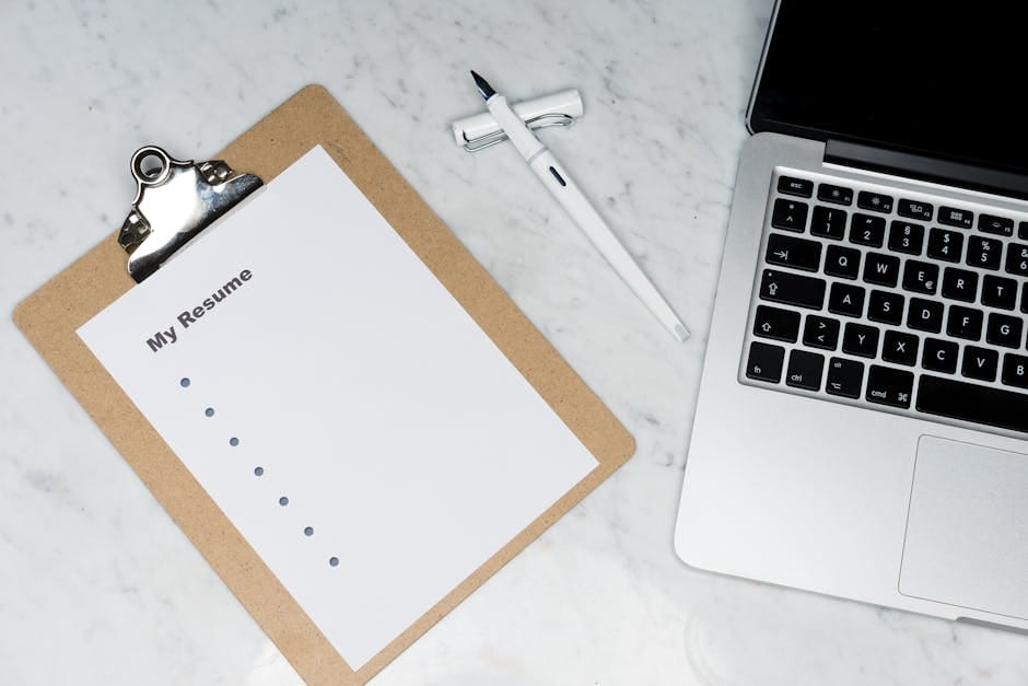 Why You Should Update Your CV Quarterly