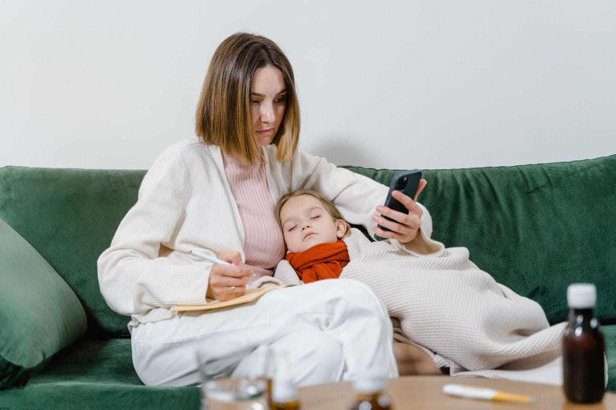 Your Kid Is Home Sick Again. Here's What FMLA Actually Covers